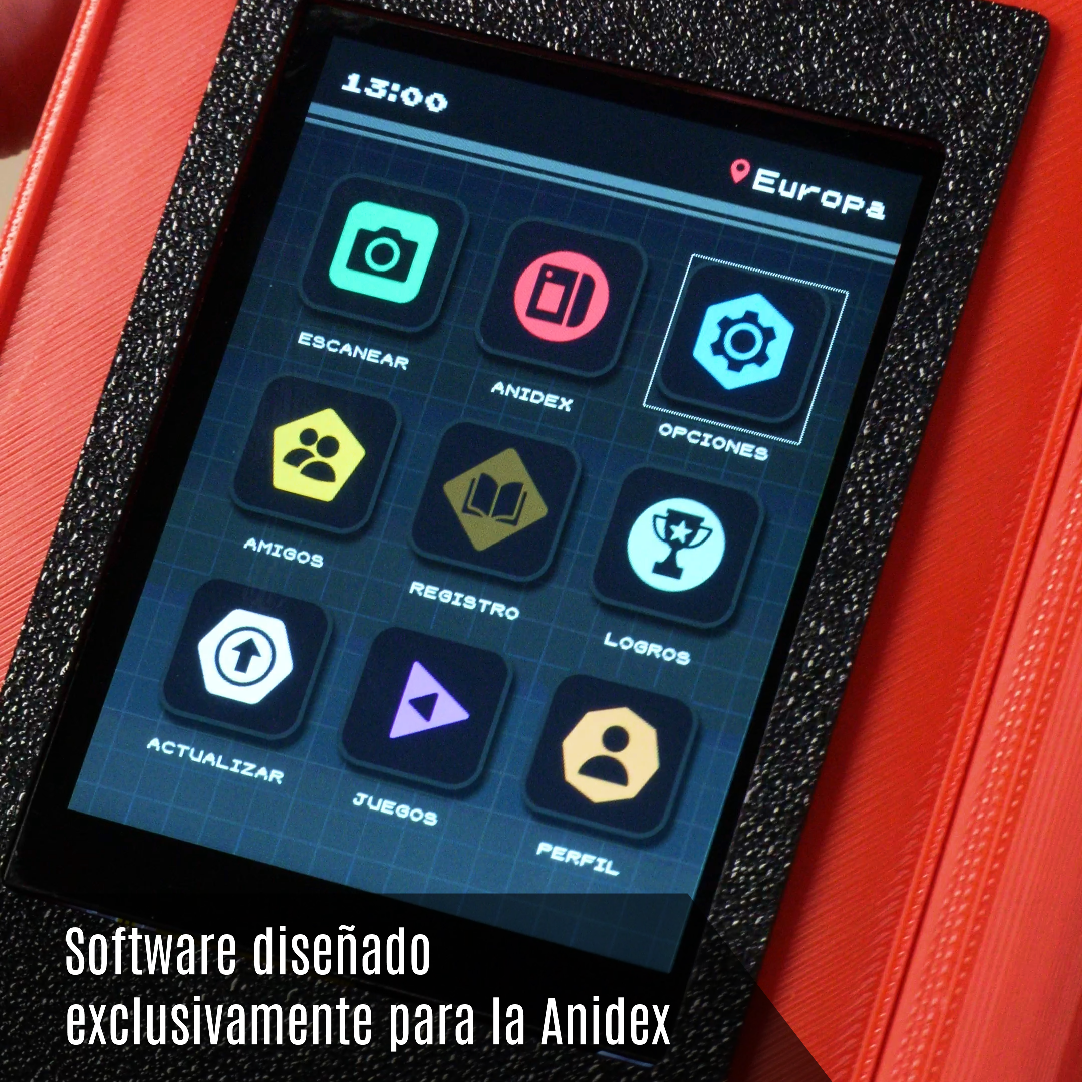ANIDEX (Pre-venta)